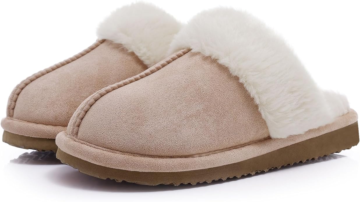 Fluffy Winter Indoor and Outdoor Shoes