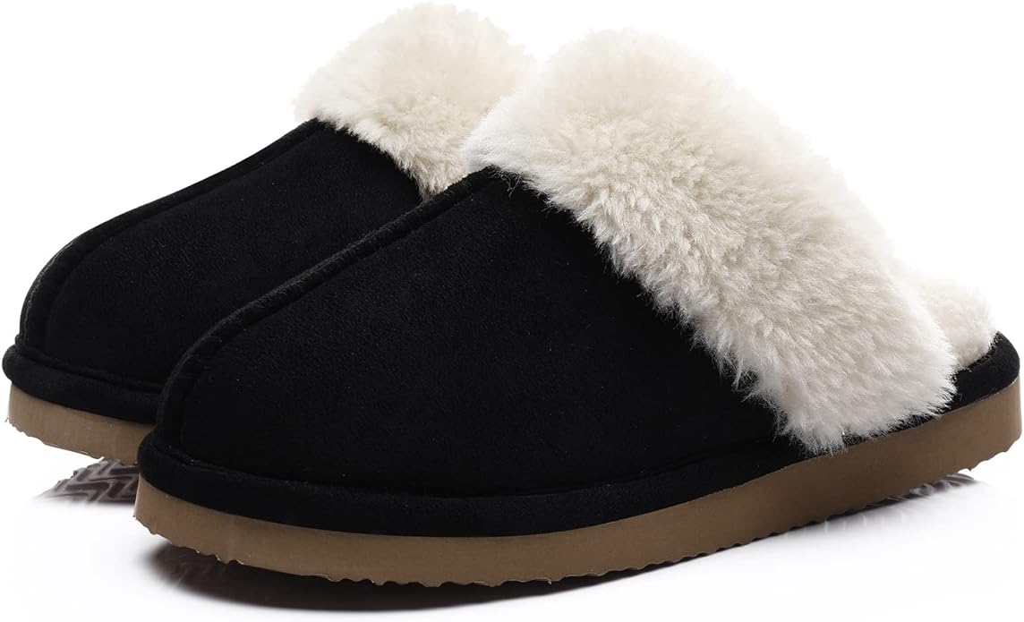 Fluffy Winter Indoor and Outdoor Shoes