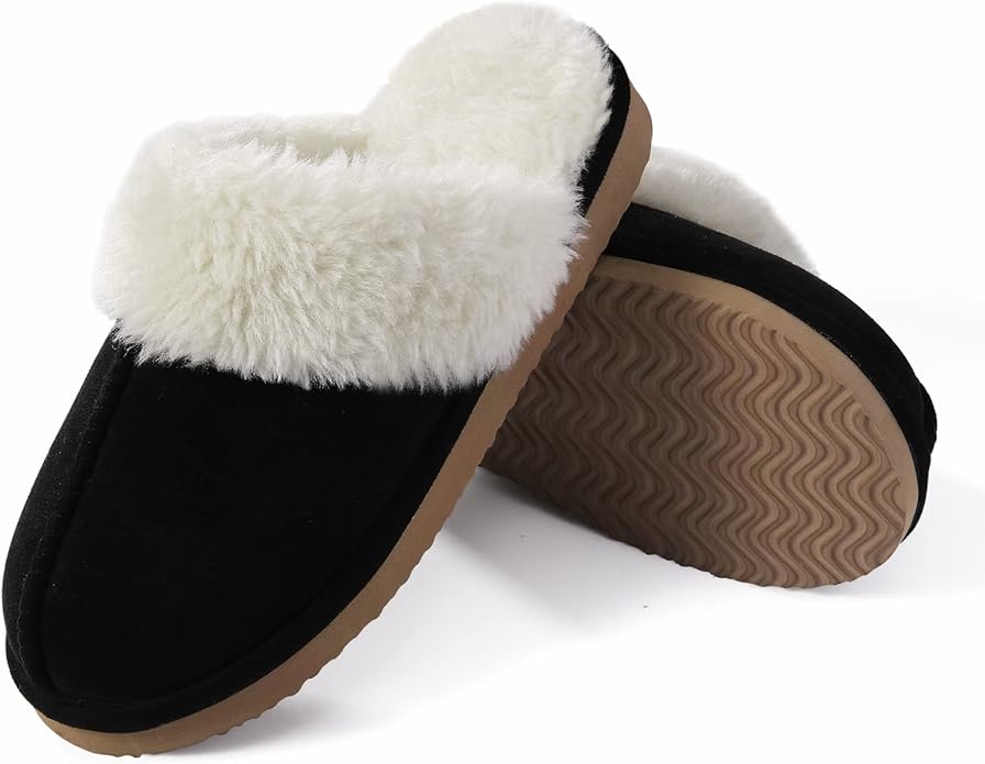 Fluffy Winter Indoor and Outdoor Shoes