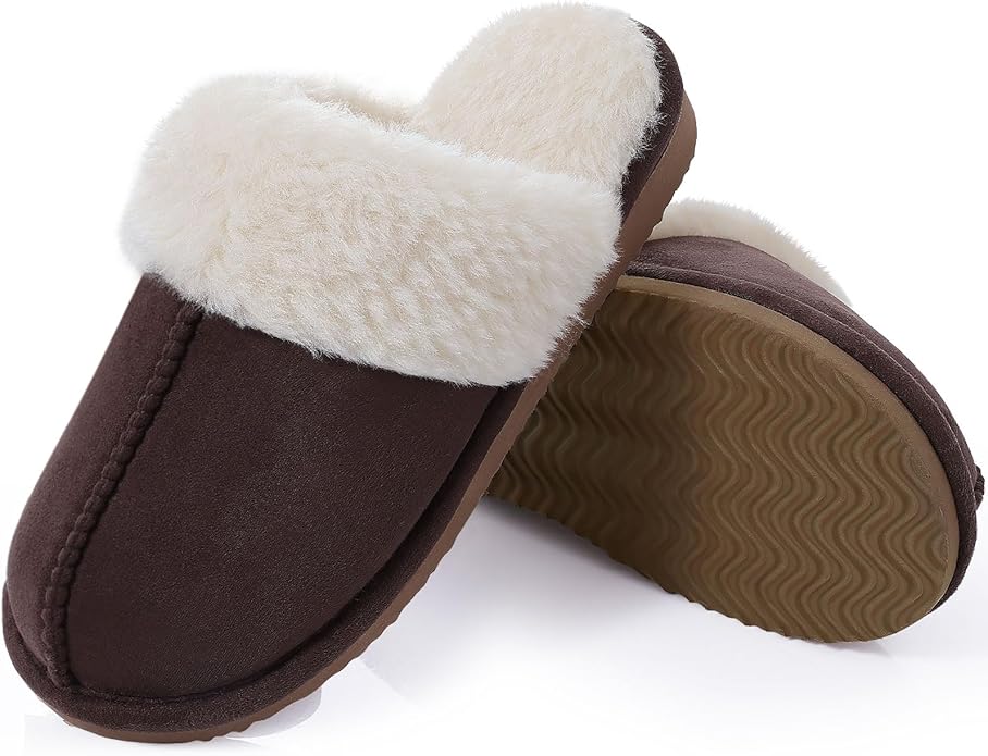 Fluffy Winter Indoor and Outdoor Shoes