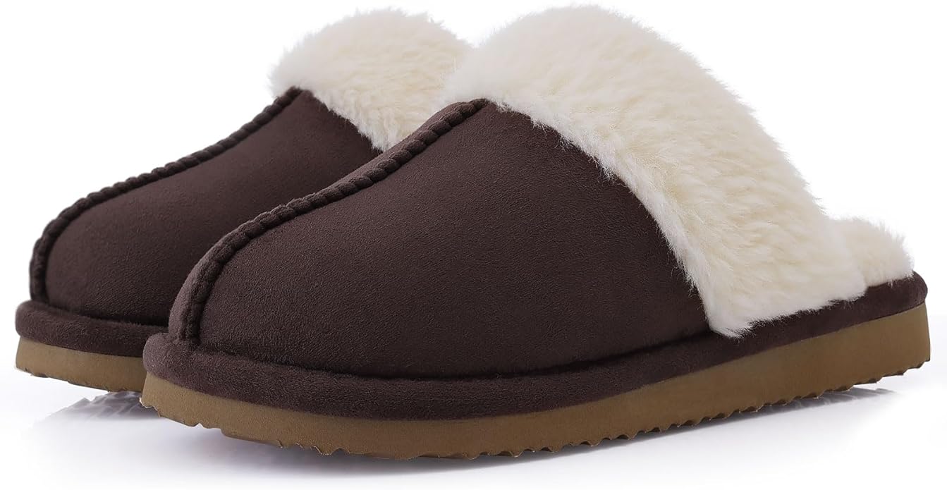 Fluffy Winter Indoor and Outdoor Shoes