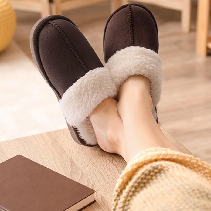 Fluffy Winter Indoor and Outdoor Shoes