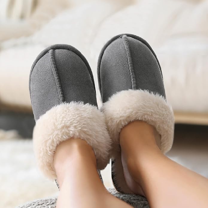 Fluffy Winter Indoor and Outdoor Shoes