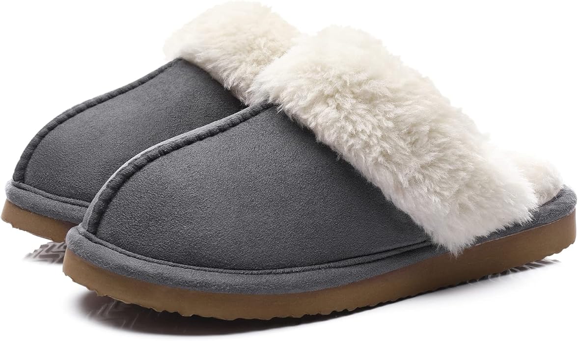 Fluffy Winter Indoor and Outdoor Shoes