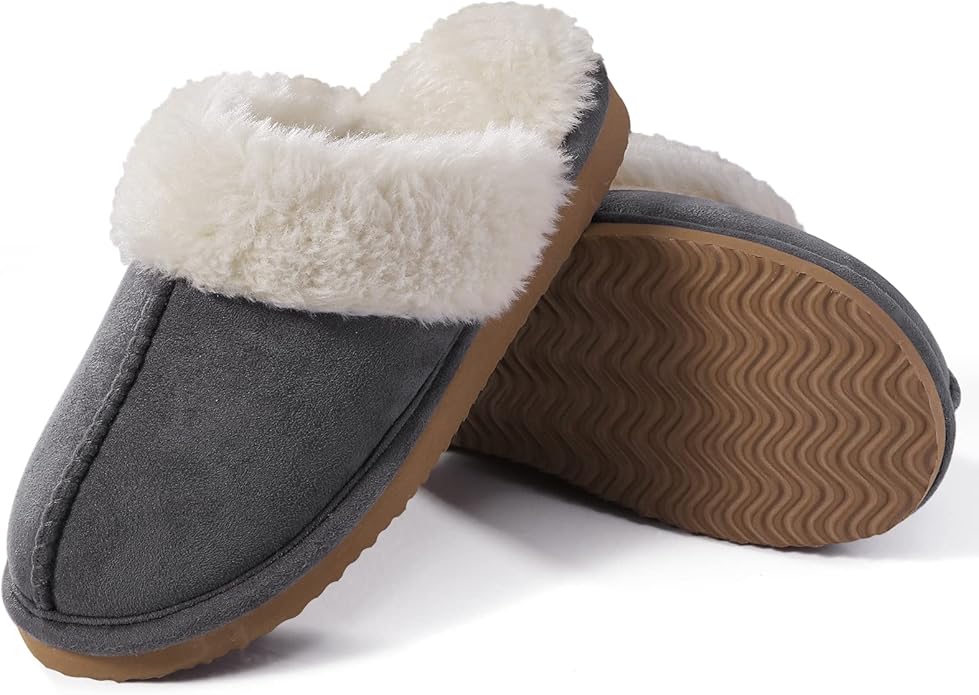 Fluffy Winter Indoor and Outdoor Shoes