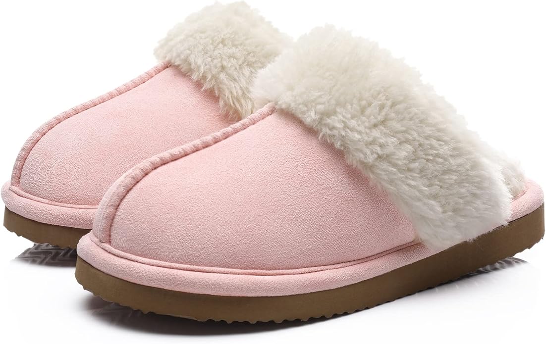 Fluffy Winter Indoor and Outdoor Shoes