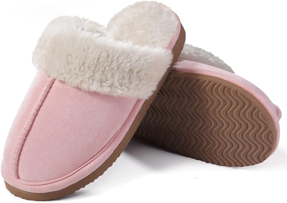 Fluffy Winter Indoor and Outdoor Shoes