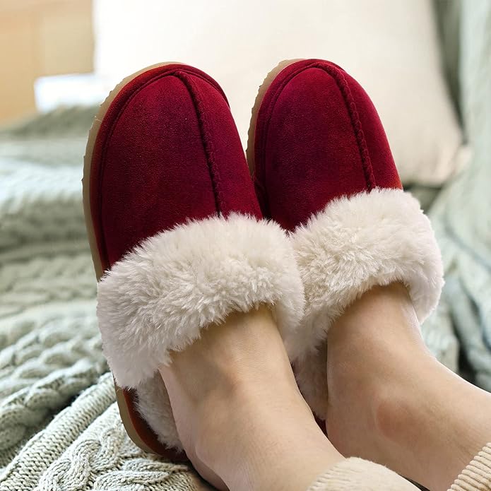 Fluffy Winter Indoor and Outdoor Shoes