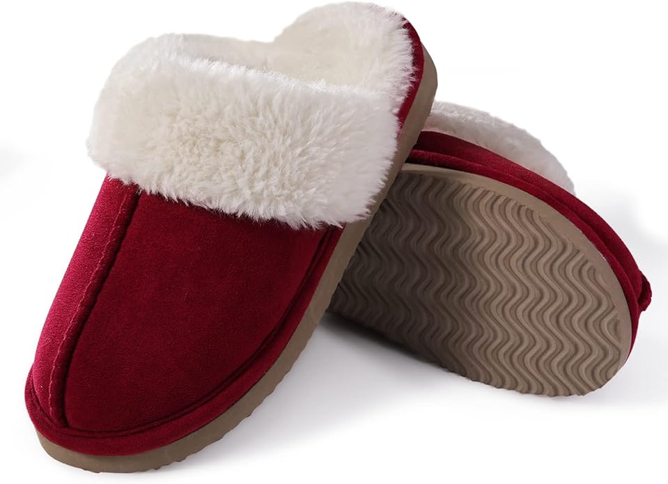 Fluffy Winter Indoor and Outdoor Shoes