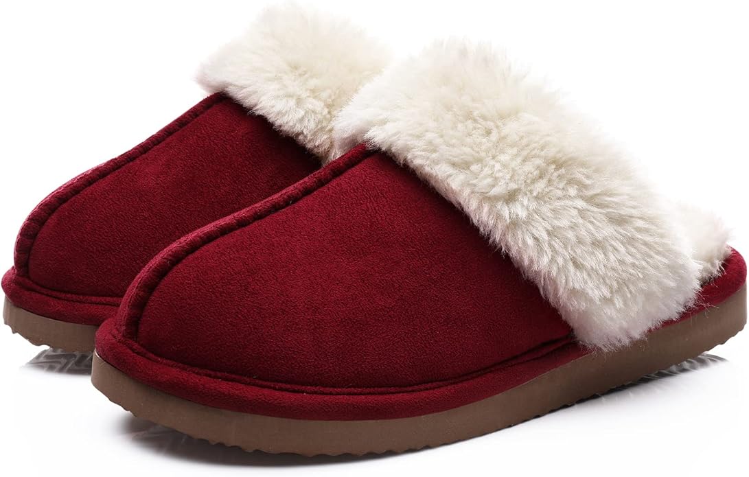 Fluffy Winter Indoor and Outdoor Shoes