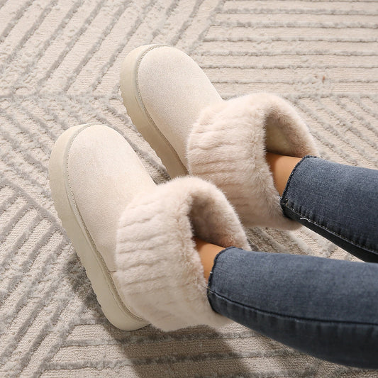 Frost Glam Women's Plush Waterproof Boots