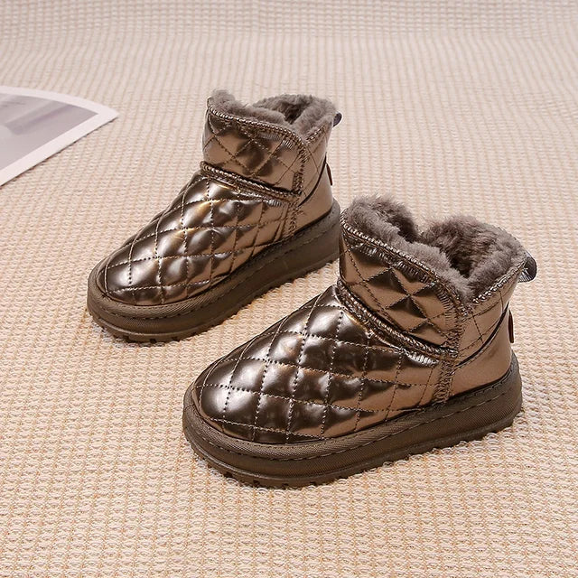 Kids Thermal Snow Boots