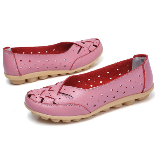 Flats Soft Leather Shoes Loafers