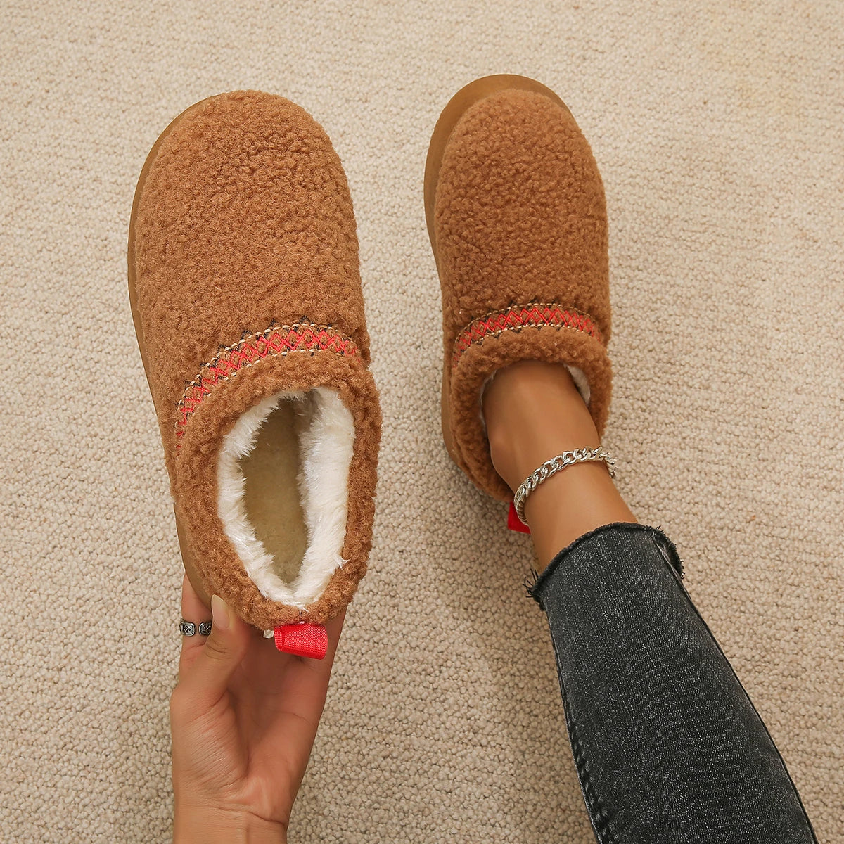 Tasman Winter Soft Slippers