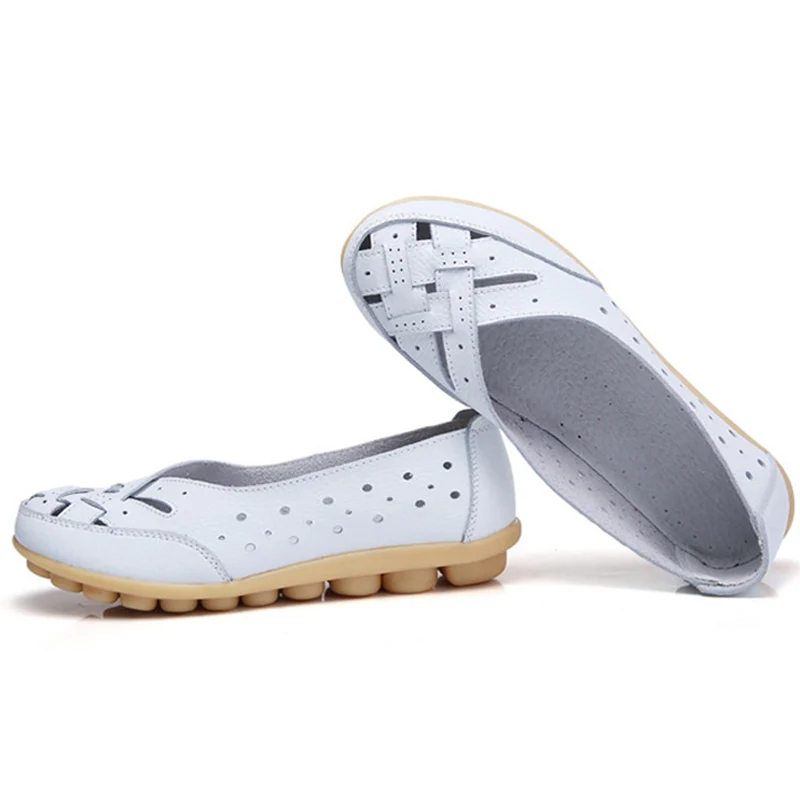 Flats Soft Leather Shoes Loafers
