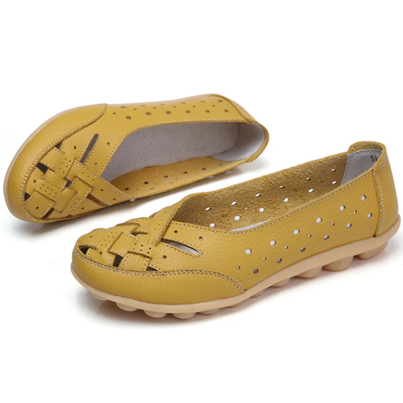 Flats Soft Leather Shoes Loafers